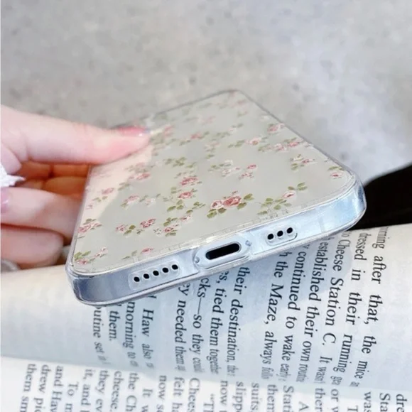 ⚠️Clearance🌟iPhone 13/Pro/Pro Max Ditsy Floral Phone Case - Picture 5 of 6
